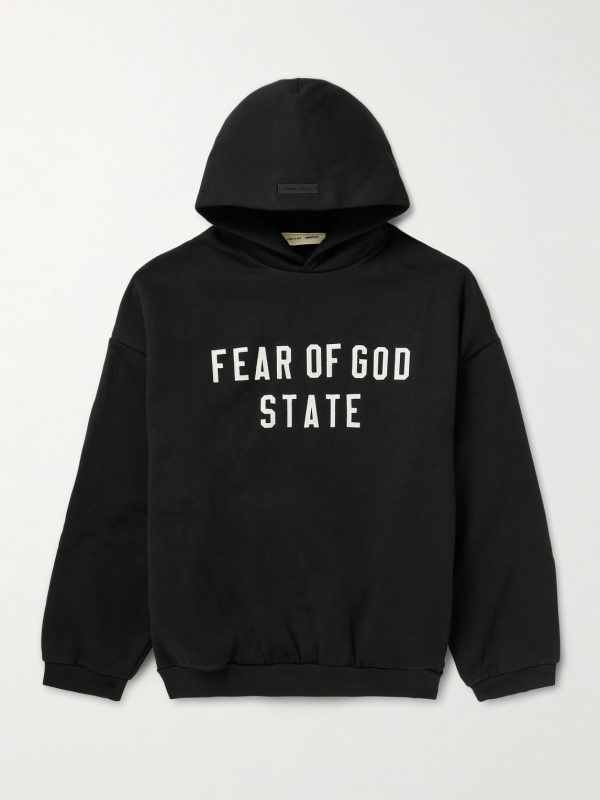 Logo-Appliquéd Cotton-Blend Jersey Hoodie Logo-Appliquéd Cotton-Blend Jersey Hoodie