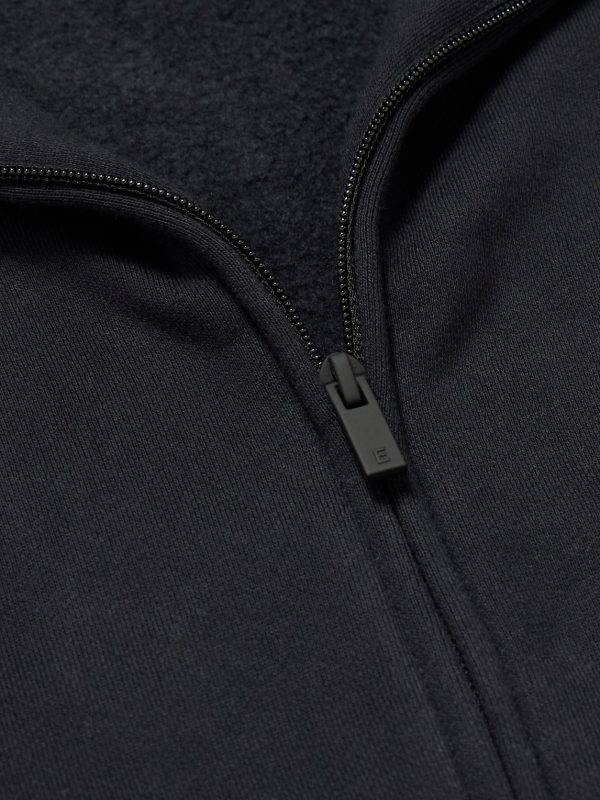Logo-Embroidered Cotton-Blend Jersey Track Jacket - CU Logo-Embroidered Cotton-Blend Jersey Track Jacket - CU