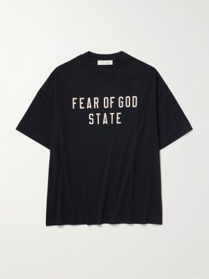 Logo-Print Cotton-Jersey T-Shirt