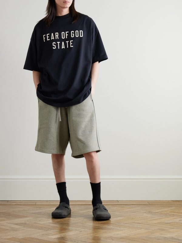Logo-Print Cotton-Jersey T-Shirt - OU Logo-Print Cotton-Jersey T-Shirt - OU