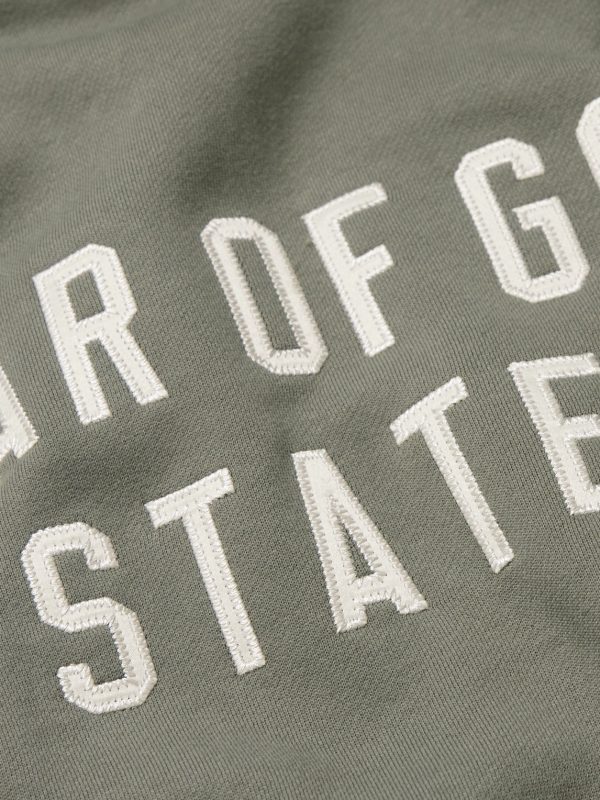 Logo-Appliquéd Cotton-Blend Jersey Hoodie - CU Logo-Appliquéd Cotton-Blend Jersey Hoodie - CU
