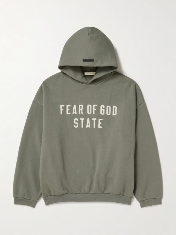 Logo-Appliquéd Cotton-Blend Jersey Hoodie Logo-Appliquéd Cotton-Blend Jersey Hoodie