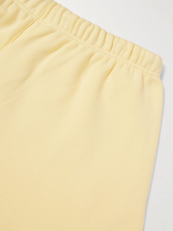 Logo-Print Cotton-Blend Jersey Sweatpants - CU