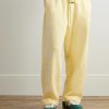 Logo-Print Cotton-Blend Jersey Sweatpants - FR