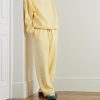 Logo-Print Cotton-Blend Jersey Sweatpants - OU