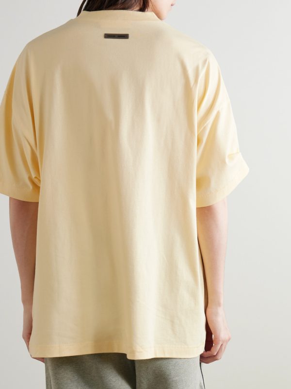 Logo-Print Cotton-Jersey T-Shirt - BK