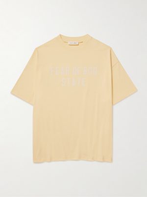 Logo-Print Cotton-Jersey T-Shirt
