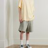 Logo-Print Cotton-Jersey T-Shirt - OU