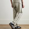Logo-Embroidered Cotton-Blend Jersey Sweatpants - BK Logo-Embroidered Cotton-Blend Jersey Sweatpants - BK
