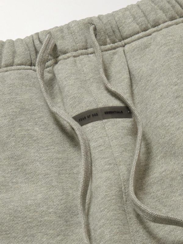 Logo-Embroidered Cotton-Blend Jersey Sweatpants - E1 Logo-Embroidered Cotton-Blend Jersey Sweatpants - E1
