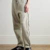 Logo-Embroidered Cotton-Blend Jersey Sweatpants - FR Logo-Embroidered Cotton-Blend Jersey Sweatpants - FR