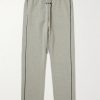 Logo-Embroidered Cotton-Blend Jersey Sweatpants Logo-Embroidered Cotton-Blend Jersey Sweatpants