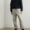 Logo-Embroidered Cotton-Blend Jersey Sweatpants - OU Logo-Embroidered Cotton-Blend Jersey Sweatpants - OU