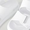 Exagerrated-Sole Rubber Slides - CU