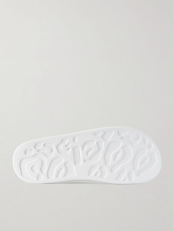 Exagerrated-Sole Rubber Slides - E1