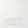 Exaggerated-Sole Studded Leather Sneakers - E1 Exaggerated-Sole Studded Leather Sneakers - E1