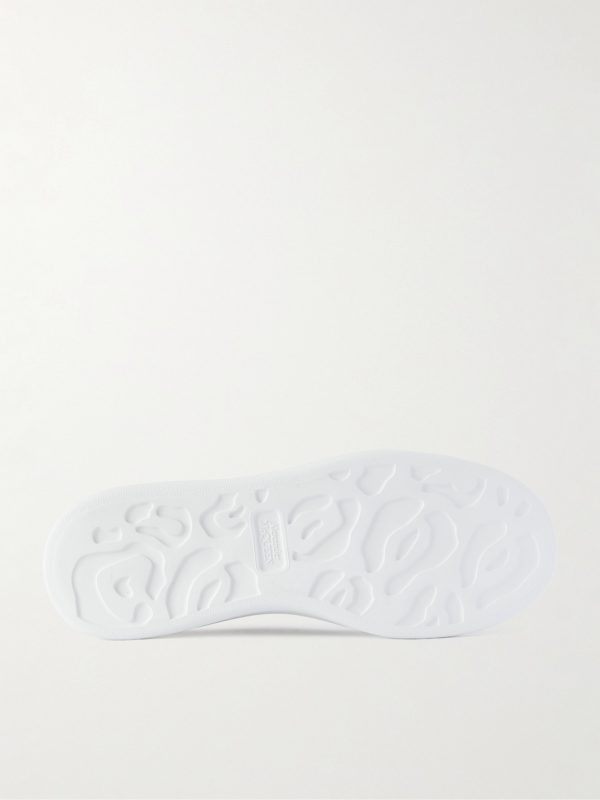 Exaggerated-Sole Studded Leather Sneakers - E1 Exaggerated-Sole Studded Leather Sneakers - E1