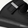 Exagerrated-Sole Rubber Slides - CU