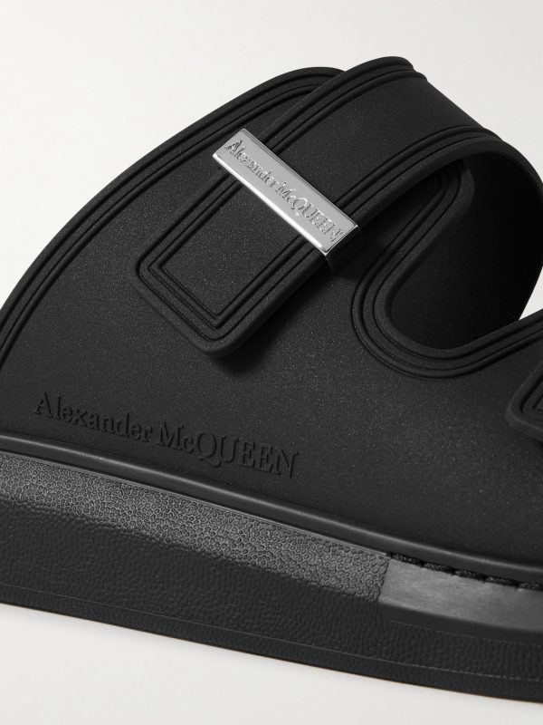 Exagerrated-Sole Rubber Slides - CU