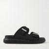 Exagerrated-Sole Rubber Slides