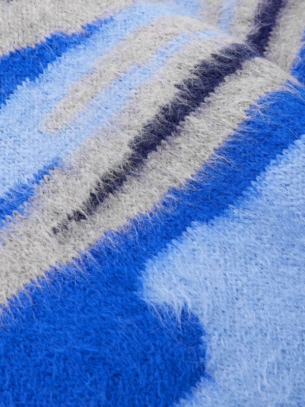 Alpaca-Blend Jacquard Sweater - CU Alpaca-Blend Jacquard Sweater - CU