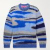 Alpaca-Blend Jacquard Sweater Alpaca-Blend Jacquard Sweater