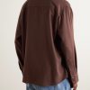 Wool and Cashmere-Blend Shirt - BK Wool and Cashmere-Blend Shirt - BK
