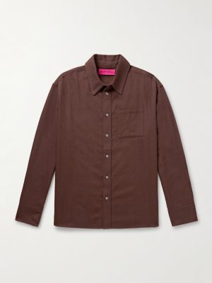 Wool and Cashmere-Blend Shirt Wool and Cashmere-Blend Shirt