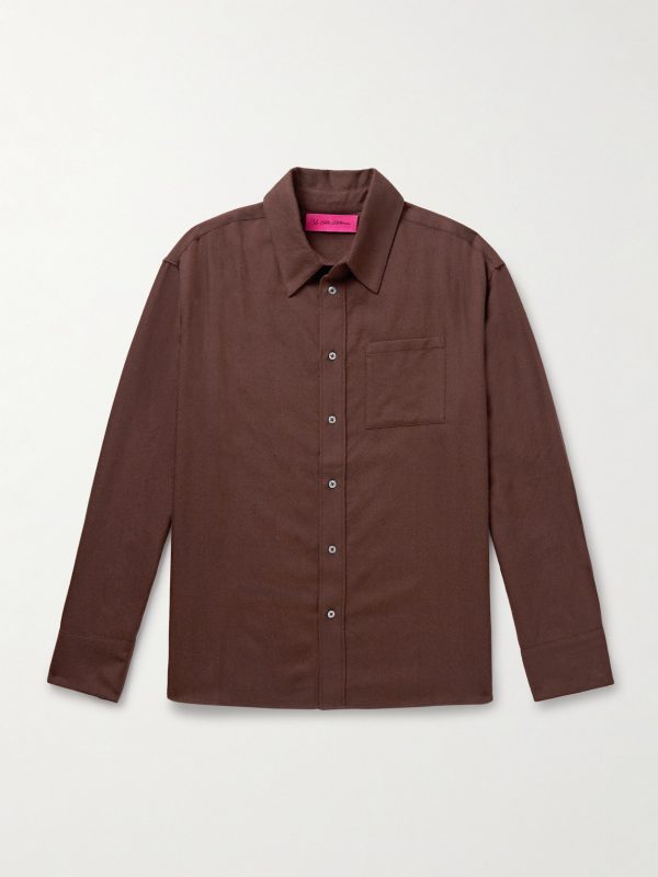 Wool and Cashmere-Blend Shirt Wool and Cashmere-Blend Shirt