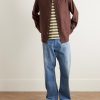 Wool and Cashmere-Blend Shirt - OU Wool and Cashmere-Blend Shirt - OU