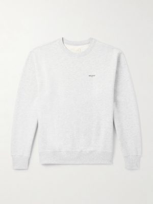 Logo-Print Cotton-Jersey Sweatshirt