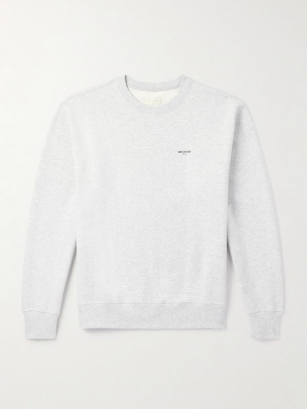 Logo-Print Cotton-Jersey Sweatshirt Logo-Print Cotton-Jersey Sweatshirt