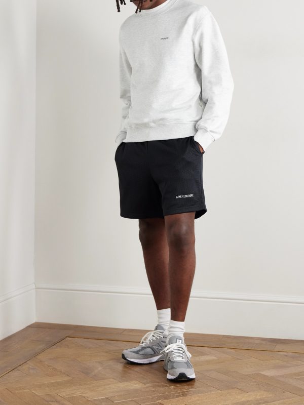 Logo-Print Cotton-Jersey Sweatshirt - OU Logo-Print Cotton-Jersey Sweatshirt - OU