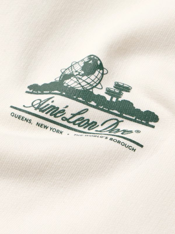 Unisphere Logo-Print Cotton-Jersey Hoodie - CU Unisphere Logo-Print Cotton-Jersey Hoodie - CU