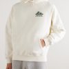 Unisphere Logo-Print Cotton-Jersey Hoodie - FR Unisphere Logo-Print Cotton-Jersey Hoodie - FR