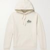 Unisphere Logo-Print Cotton-Jersey Hoodie Unisphere Logo-Print Cotton-Jersey Hoodie