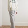 Unisphere Logo-Print Cotton-Jersey Hoodie - OU Unisphere Logo-Print Cotton-Jersey Hoodie - OU