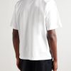 Logo-Print Cotton-Jersey T-Shirt - BK Logo-Print Cotton-Jersey T-Shirt - BK