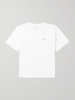 Logo-Print Cotton-Jersey T-Shirt