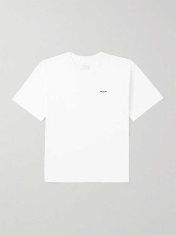 Logo-Print Cotton-Jersey T-Shirt Logo-Print Cotton-Jersey T-Shirt