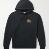 Unisphere Logo-Print Cotton-Jersey Hoodie Unisphere Logo-Print Cotton-Jersey Hoodie