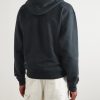 Logo-Print Cotton-Jersey Hoodie - BK Logo-Print Cotton-Jersey Hoodie - BK