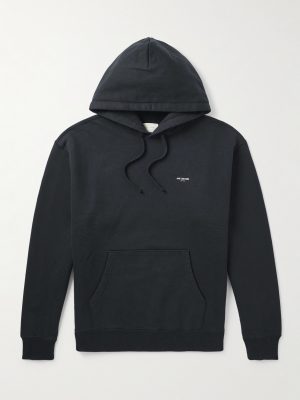 Logo-Print Cotton-Jersey Hoodie Logo-Print Cotton-Jersey Hoodie