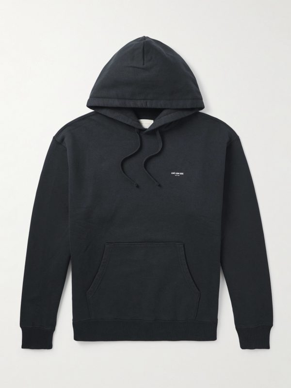 Logo-Print Cotton-Jersey Hoodie Logo-Print Cotton-Jersey Hoodie