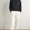 Logo-Print Cotton-Jersey Hoodie - OU Logo-Print Cotton-Jersey Hoodie - OU