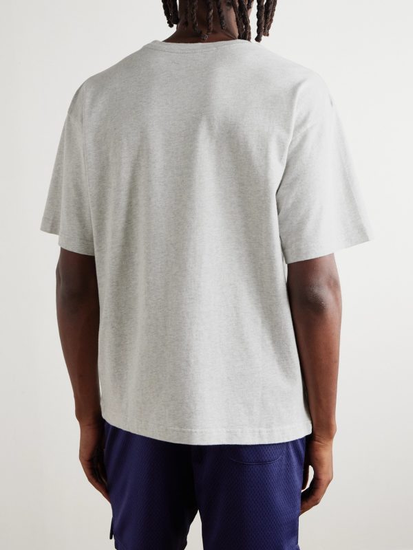 Logo-Print Cotton-Jersey T-Shirt - BK