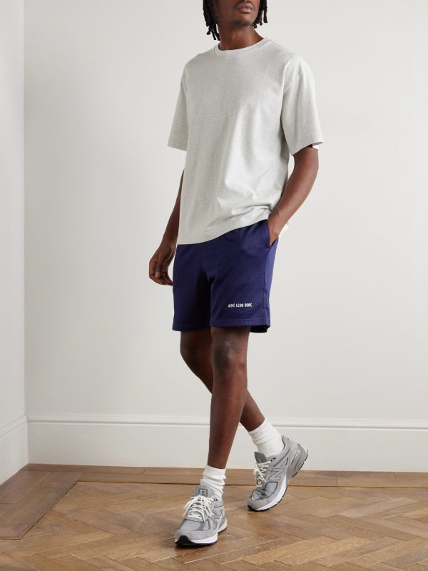 Logo-Print Cotton-Jersey T-Shirt - OU