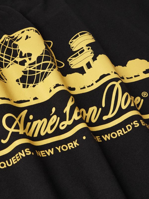 Unisphere Logo-Print Cotton-Jersey T-Shirt - E1 Unisphere Logo-Print Cotton-Jersey T-Shirt - E1