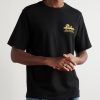 Unisphere Logo-Print Cotton-Jersey T-Shirt - FR Unisphere Logo-Print Cotton-Jersey T-Shirt - FR