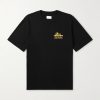 Unisphere Logo-Print Cotton-Jersey T-Shirt Unisphere Logo-Print Cotton-Jersey T-Shirt